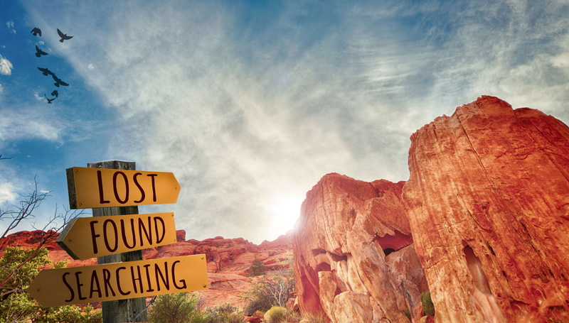 landscape, guide, directing, guidance, information, pointing, arrow symbol, rock - object, scenic, park, rugged, flight, sign, directions, western script