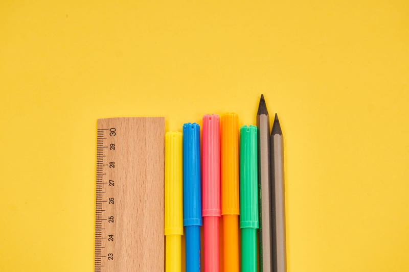 color, multi colored, colored background, work, education, note, art and craft, drawing, close-up, creative, pencil, office supply, the work, ruler, yellow