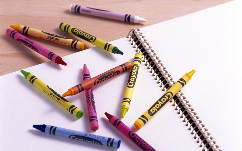 writing instrument, multi colored, art and craft, directly above, indoors, note pad, creativity, school supplies, no People, pen, white background, crayons