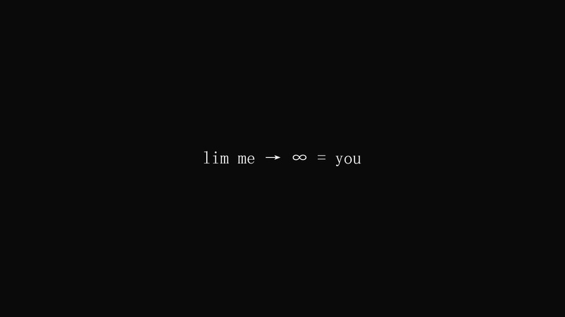love, 1080P, equation, mathematics, minimalism