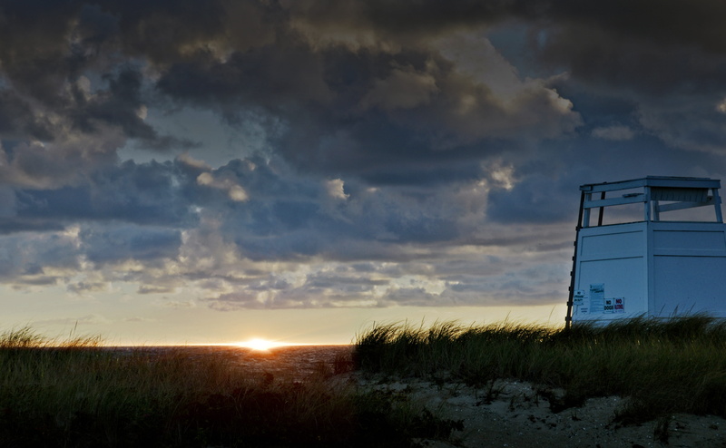 built structure, scenics - nature, dramatic, sunbeam, no people, clouds, nature, sunrise, architecture, sky, plant, landscape, outdoors, field, inkwell beach