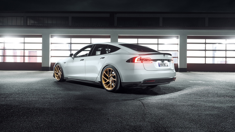 electric car, 4k, Tesla Model S, 4K