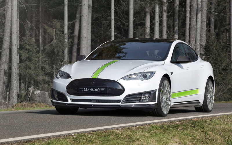 Tesla Model S, 2017, Mansory, 2K