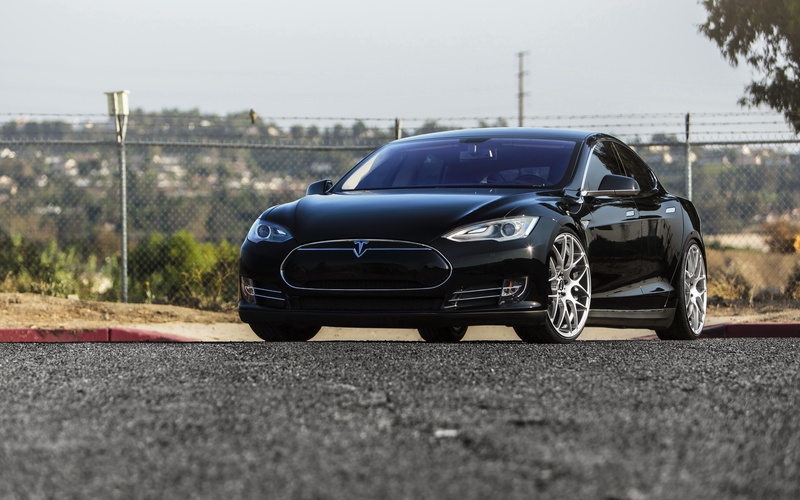 Model S, car, Tesla, 4K, s85, black