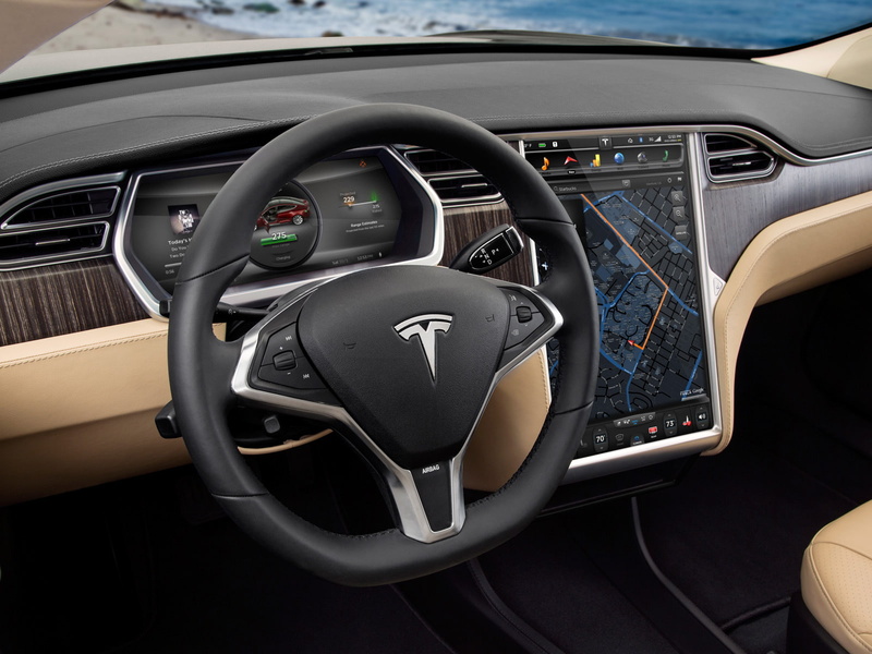 2012, 720P, model s, interior, supercar, tesla