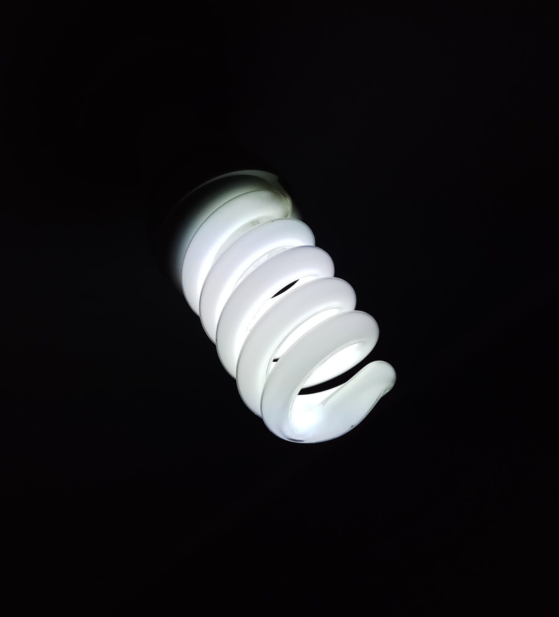 bulb, energy efficient lightbulb, electricity, environment, studio shot, energy efficient, glass, creativity, spiral, inspiration, environmental conservation