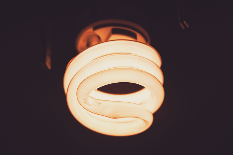 lighting equipment, indoors, no people, close-up, light bulb, electric light, studio shot, energy efficient, copy space, directly below, electricity, united kingdom
