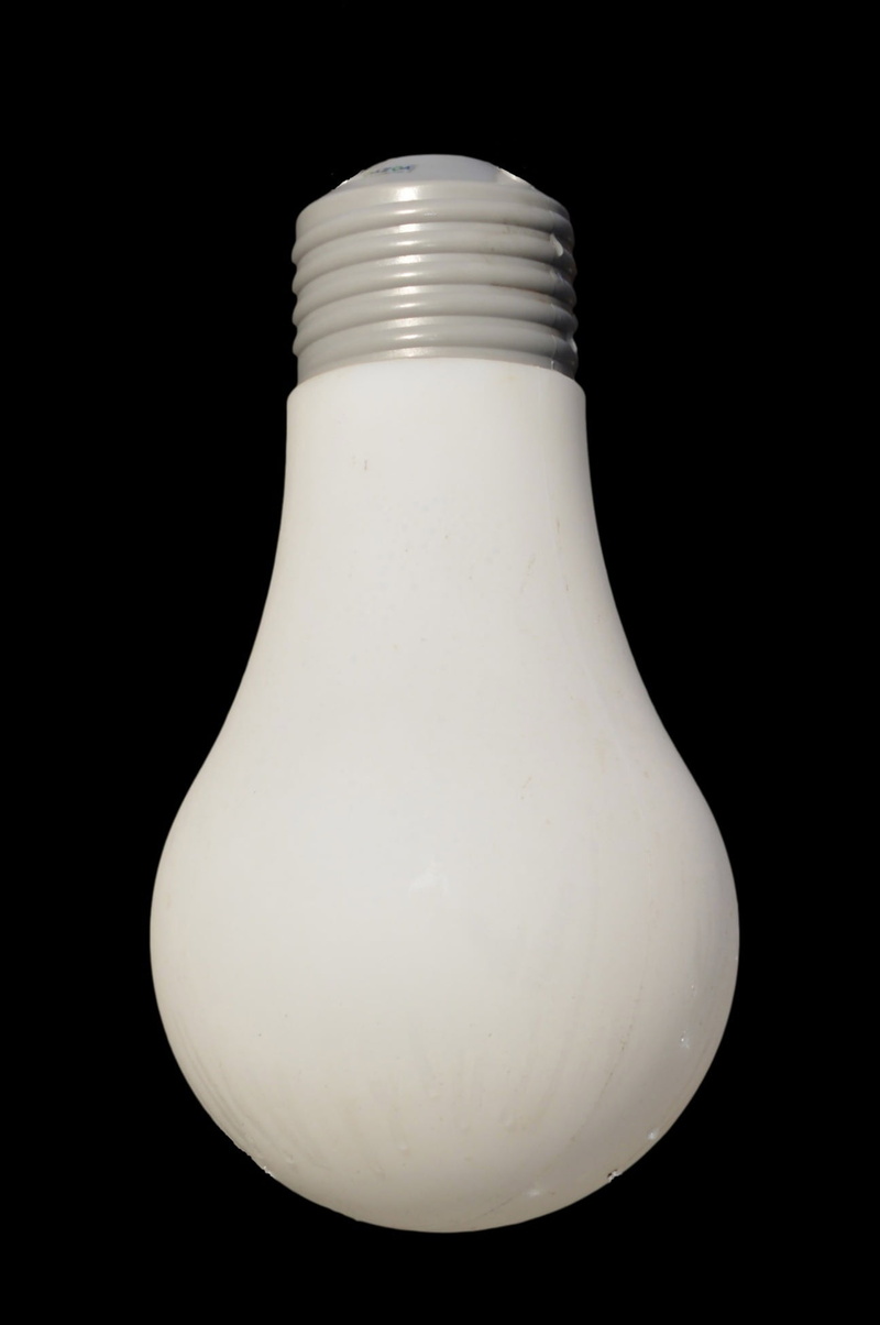 glass - material, low angle view, indoors, energy efficient, electric light, black background, light, no people, cut out, energy efficient lightbulb, light bulb