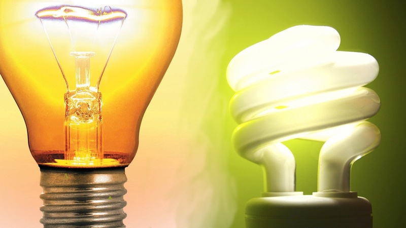 close-up, light bulb, electricity, lamps, energy efficient, illuminated, light, no people, fuel and power generation, still life, electric light, yellow