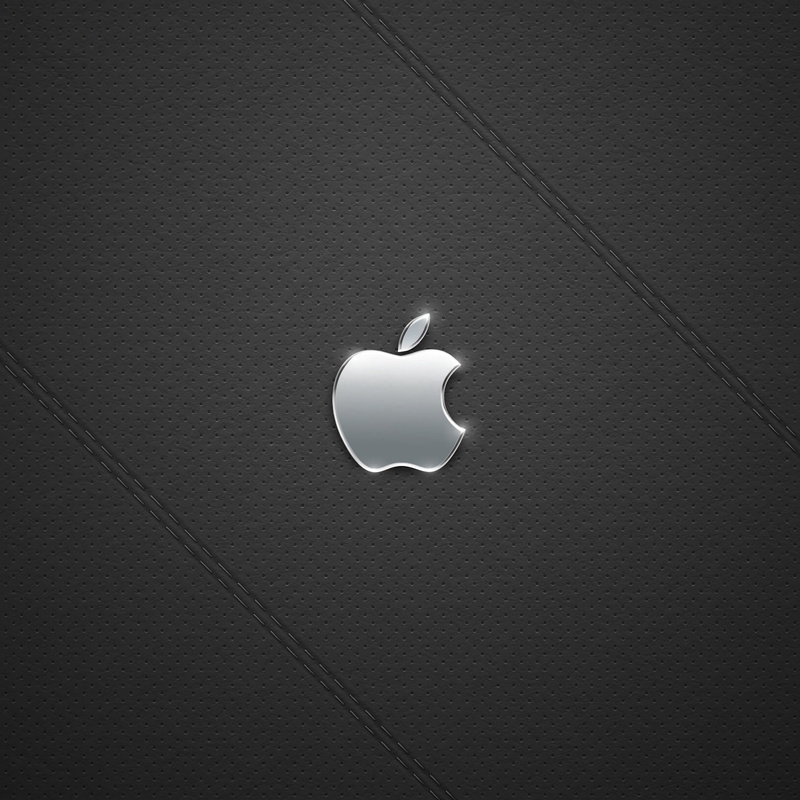 textured, metall, no people, logo, copy space, shape, white color, black, water, indoors, close-up, design, Apple, high angle view, electricity, energy efficient lightbulb