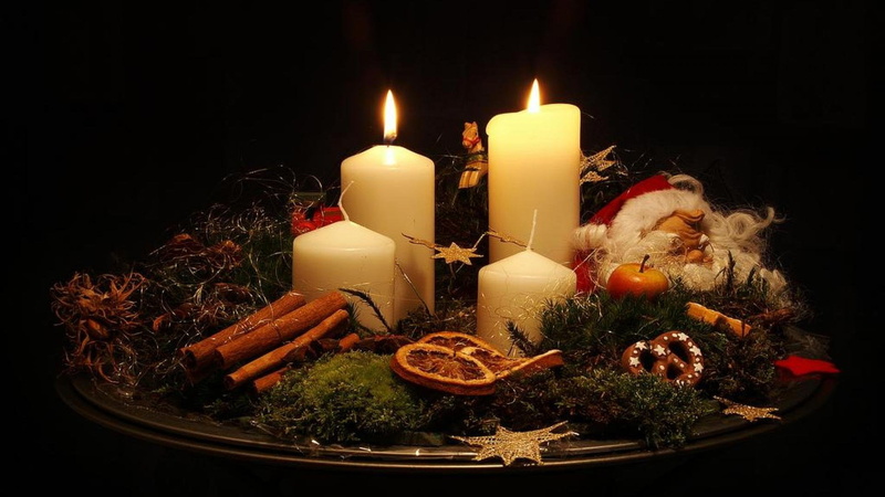 source of illumination, 1080P, no people, christmas, decoration, burning, nature, food, holiday - event, christmas decoration, tree, celebration, holiday