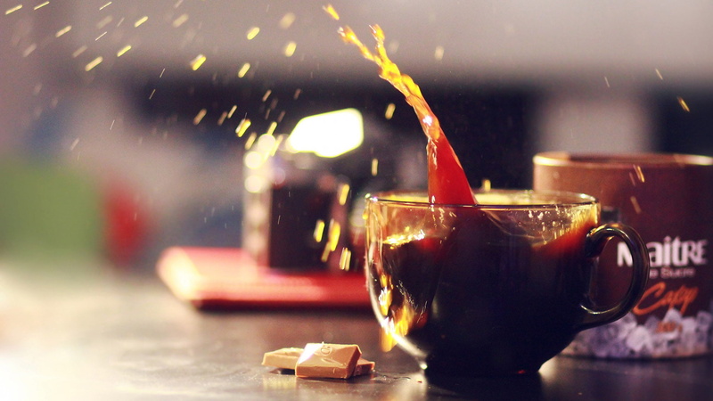 glass, household equipment, table, people, coffee - drink, crockery, tea cup, coffee, person, indoors, source of illumination, close-up, food, alcohol