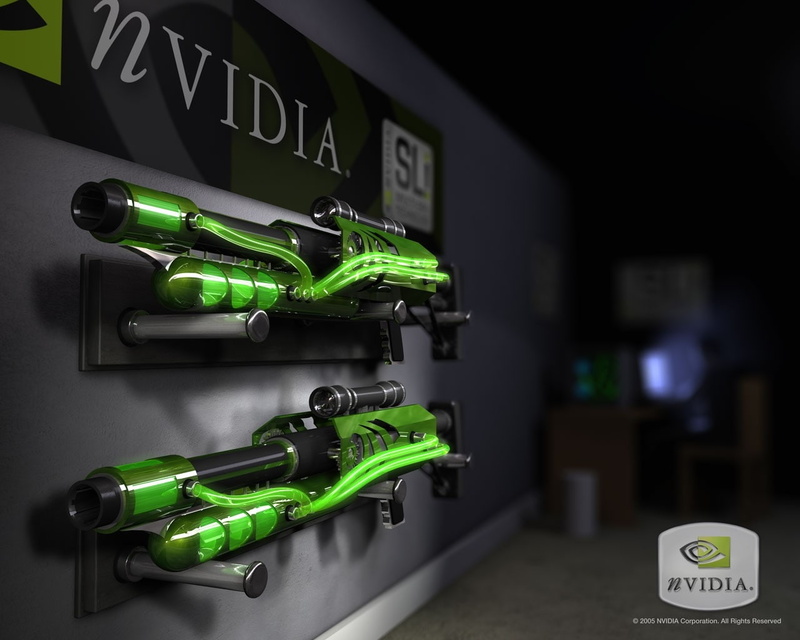 hd, cgi, abstract, cg, 720P, d, Nvidia, art