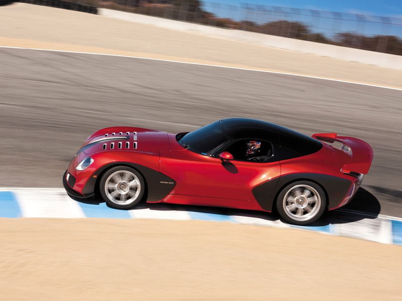 supercar, gtx, 2009, devon, 1080P