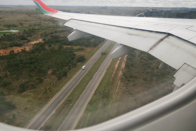 travel, landscape, zimbabwe, motion, harare, mode of transportation, day, no people, aircraft wing, aircraft, flight, plane, window, environment, airplane