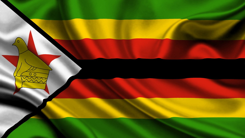 1080P, Flag of Zimbabwe, Flags