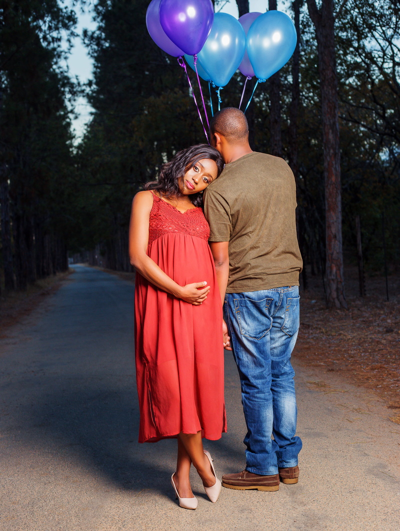 men, love, two people, holding, transportation, arm around, robe, real people, harare, tree, balloon, ball, human, standing, positive emotion, casual clothing