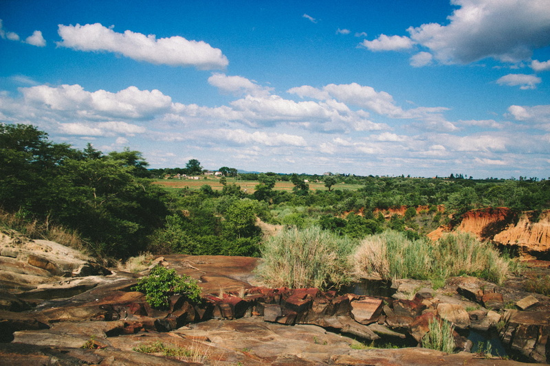 1080P, rock, outdoors, no people, tranquility, dam, lake, plant, field, landscape, cloud - sky, glendale, tree, green color, land, tranquil scene, non-urban scene