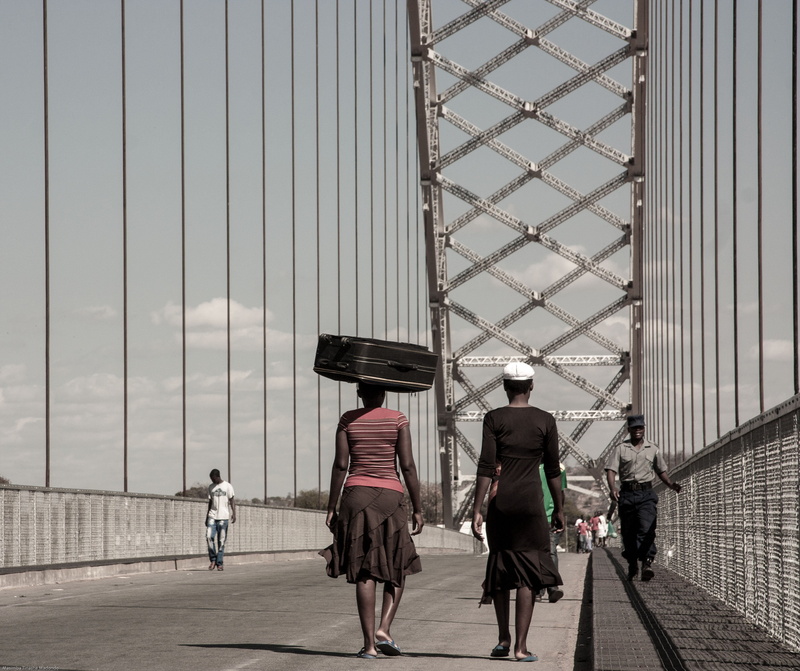 engineering, construction, real people, people, steel, bridge construction, city, architecture, bridge - man made structure, co, transportation, men, outdoor