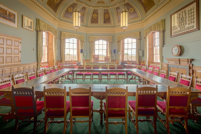 education, architecture, place, debate, beautiful, no people, worcester guildhall, inside, government, absence, indoors, built structure, history, council