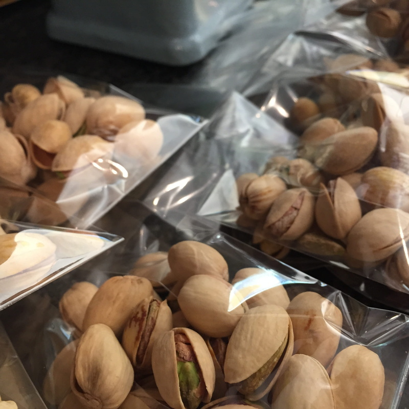 clear package, large group of objects, high angle view, choice, freshness, healthy eating, nut, food, focus on foreground, non-profit, nut - food, abundance