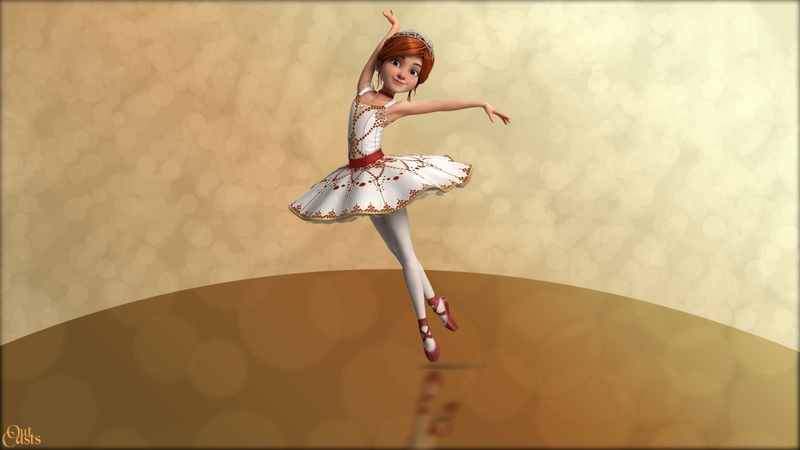 Leap!, 2K, Félicie Milliner, ballerina