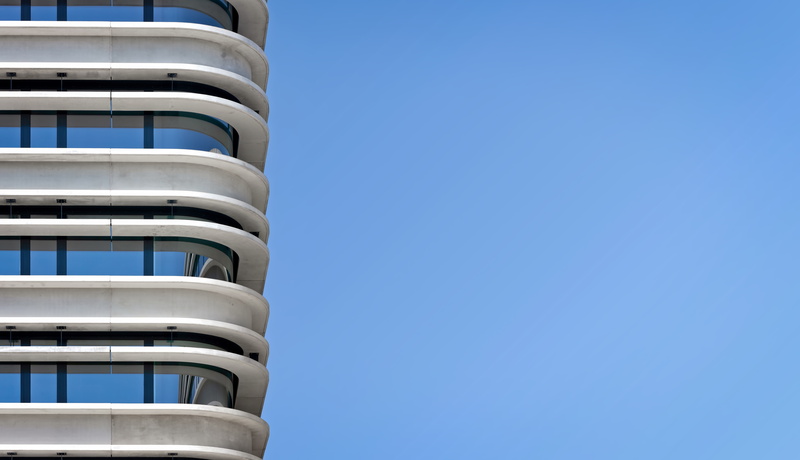 office, architectural feature, no people, frame, curve, built structure, copy space, low angle view, line, tic trick track, technology, zürich, sky, window
