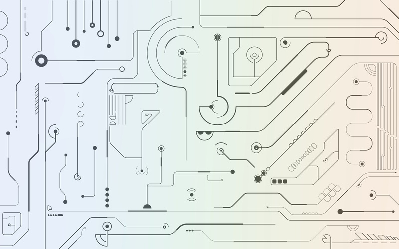 architecture, no people, circuit, communication, geometric shape, design, blueprint, paper, technology, pattern, modern, planning, indoors, shape, 1080P