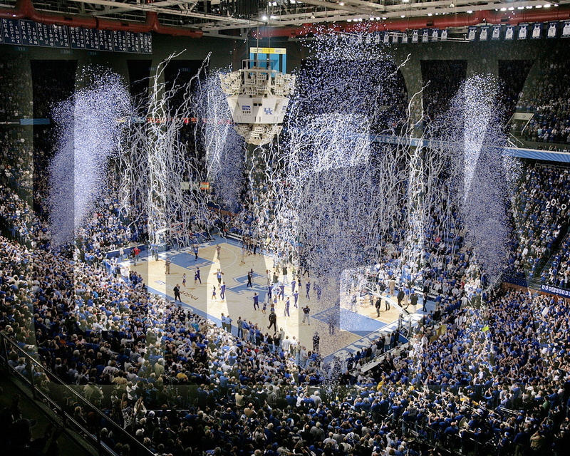 sports, wildcats, fans, 720P, hd, basketball, stadium, big, kentucky, big blue, blue