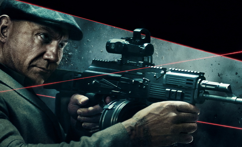 2018, 2K, Dave Bautista, Escape Plan 2: Hades