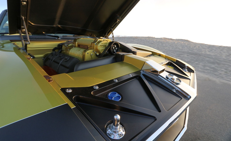1100 HP, V8, By RingBrothers, Engine, Muscle car, 1080P, AMC, 6.2 L, The hood, Classic car, 1972, AMC Javelin, Sports car, AMX Defiant by Ringbrothers