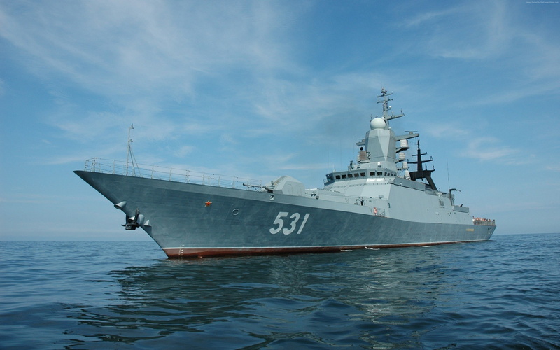 sea, Soobrazitelnyy, Russia, Smart, 4K, Russian Navy, Steregushchiy class, corvette, warship