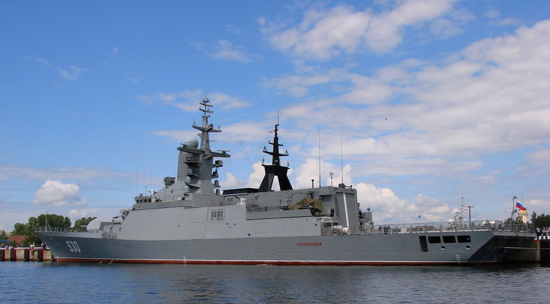 1080P, Russian corvette Steregushchiy, Warships, Russian Navy, corvette (Warship)