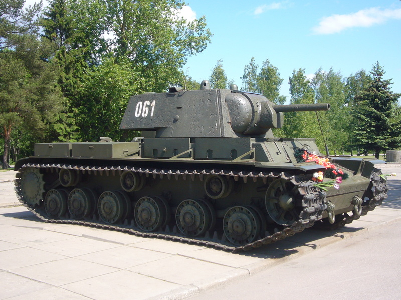 kliment voroshilov tank, 2K