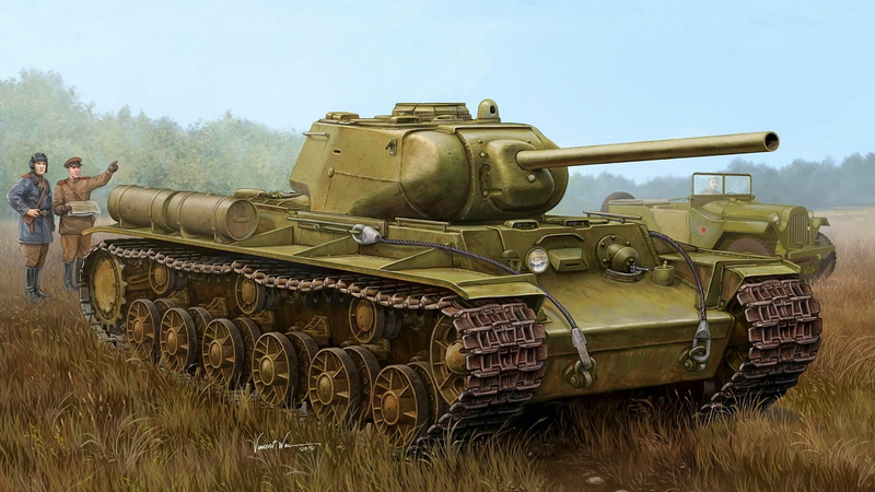 2K, kliment voroshilov tank