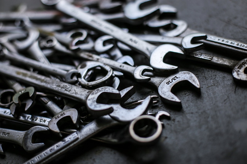 Spanner, Tools, 1080P, Man Made