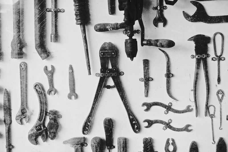 Metal, spanner, equipment, Workshop, tooling, variation, key, magnet, indoors, large group of objects, arrangement, Tools, tool, Engineering, hand tool