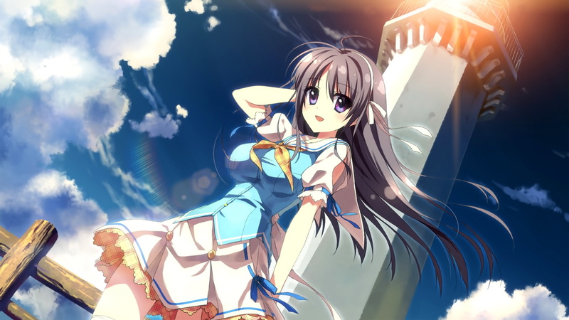 girls, visual novel, anime girls, soreyori no prologue, towa, himeno, novel, prologue, anime, soreyori, 2K, himeno towa, visual