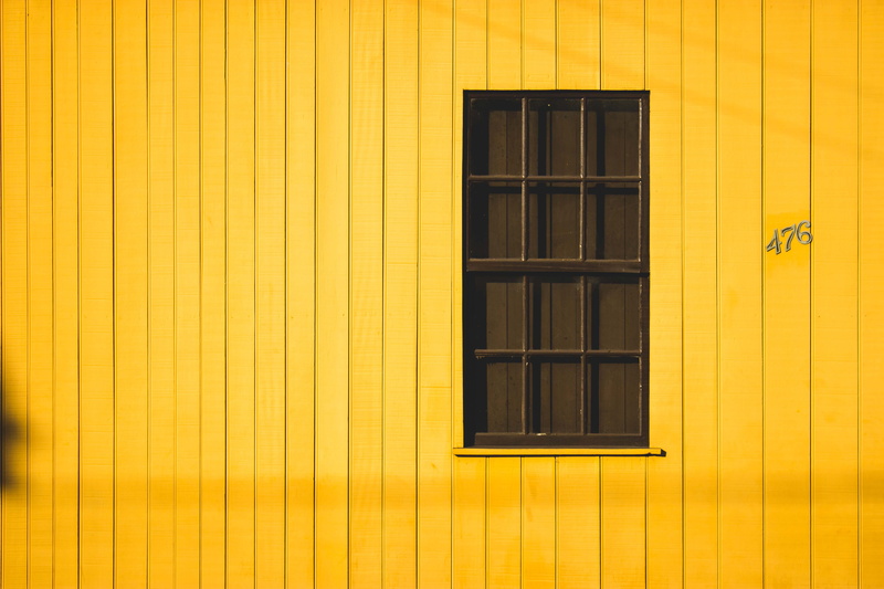 window blind, monochrome, backgrounds, architecture, entrance, day, glass - material, yellow wall, wall - building feature, 5K, window, pattern, brazil