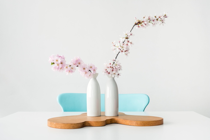 vulnerability, white, studio shot, flower arrangement, display, springtime, vase, close-up, plant, beauty in nature, pink color, fragility, freshness, ceramic