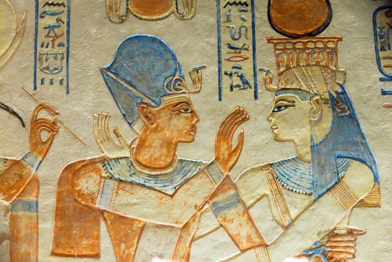 antiquity, the past, human representation, built structure, egyptian, male likeness, wall, Egypt, spirituality, indoors, architecture, ancient, ancient civilization