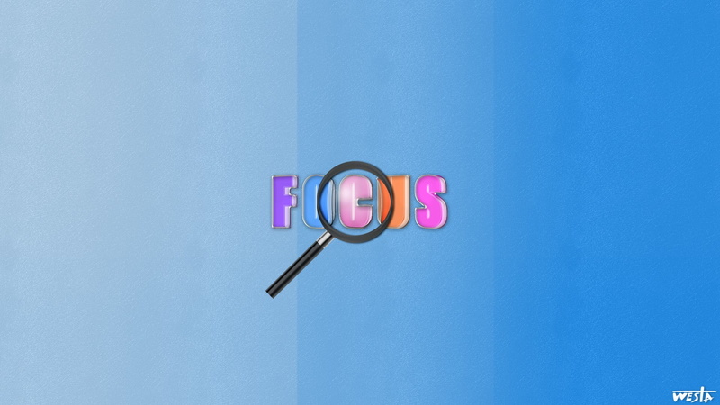 1080P, focus, blue, magnifying, background, blue background, glass, magnifying glass