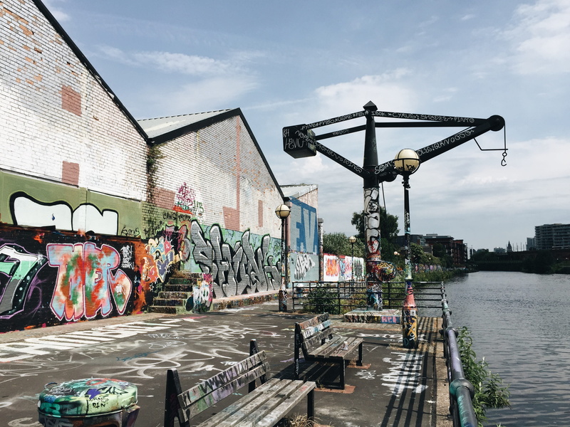 machinery, texture, industry, old, no people, contast, river, transportation, salford, canal, graffiti, building, iphone6, steet, outdoors, tags, day, bricks