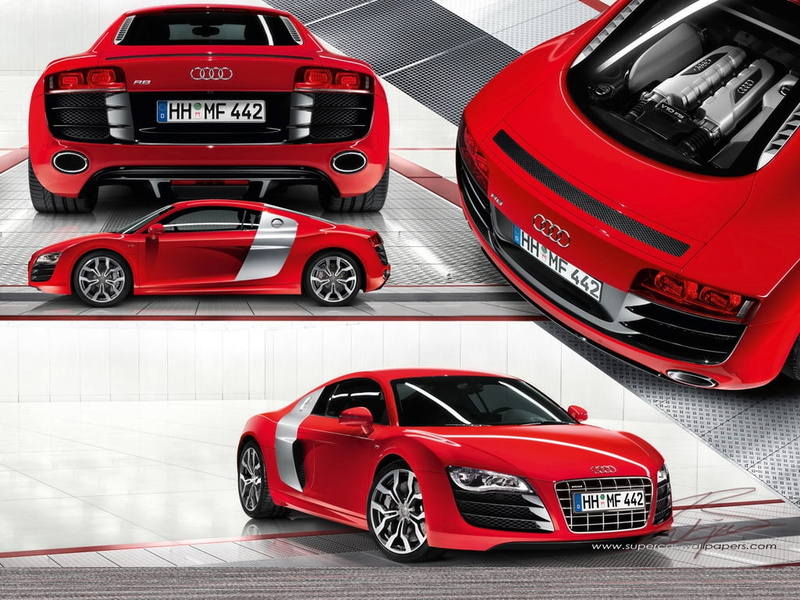 r, cars, German, mid engine, two seater, art, hd, fast, 480P, audi