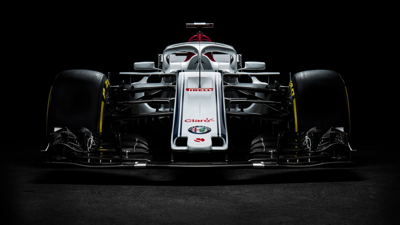 Formula1, 4K, Sauber, 2018