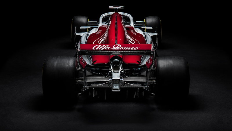 Formula, 4K, Sauber, 2018