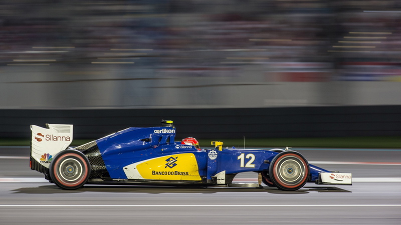 F1, LIVE from Barcelona, 4K, Formula 1, Sauber C35