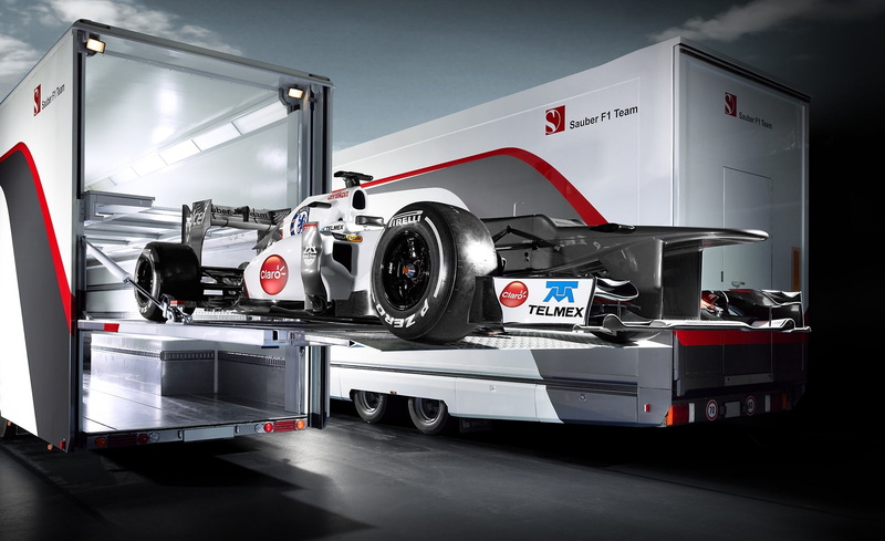 wheel, white, mode of transportation, retail, sauber, truck, technology, occupation, business, indoors, black, tire, industry, efficiency, land vehicle