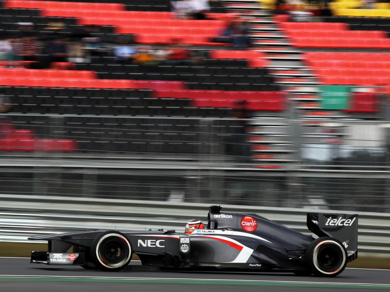 race, c32, 1080P, formula, sauber, racing, f 1, 2013