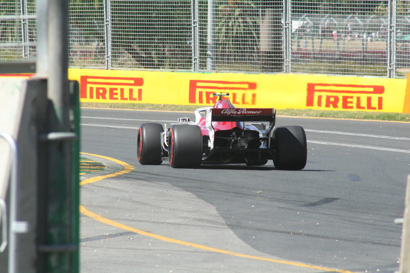 no people, yellow, romeo, land vehicle, sign, race, architecture, text, formula 1, race car, albert park, mode of transportation, australia, cordon tape